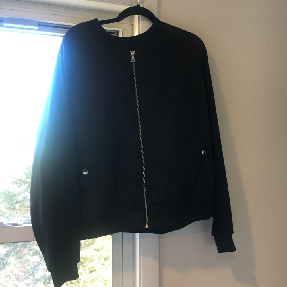 New Forever 21 Plus Bomber